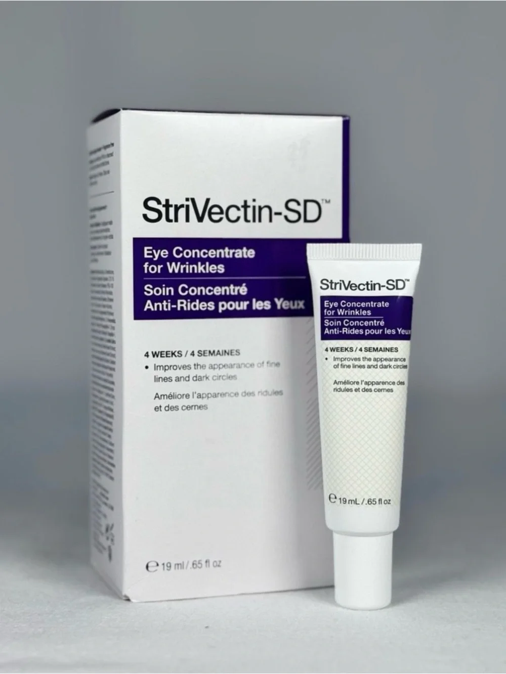 StriVectin-SD Eye Concentrate for Wrinkles 0.65 fl oz 19mL Anti-Aging Treatment